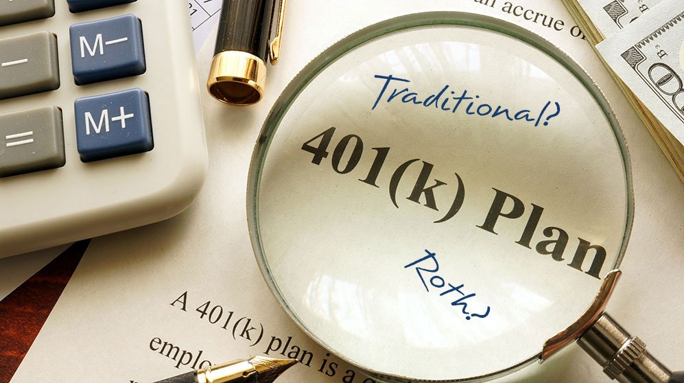 Roth 401(k) vs Traditional 401(k) 401k vs Roth 401k which is better