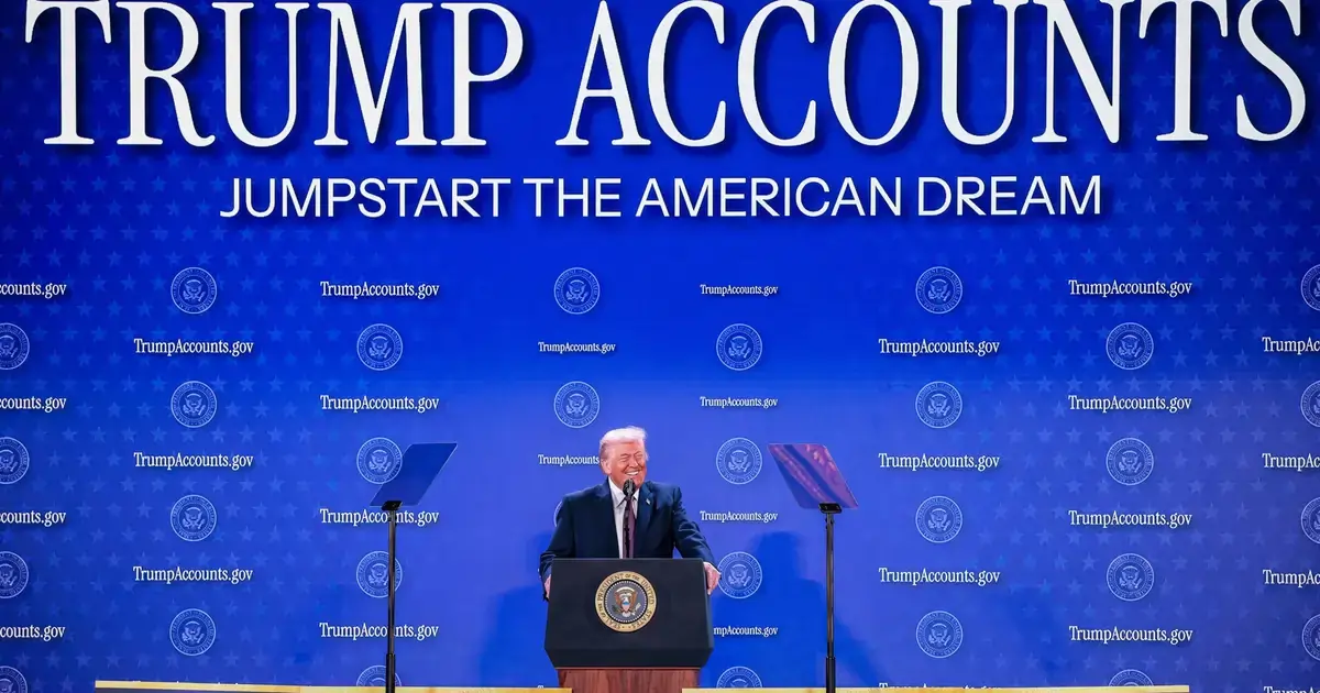 Trump accounts for babies 2026