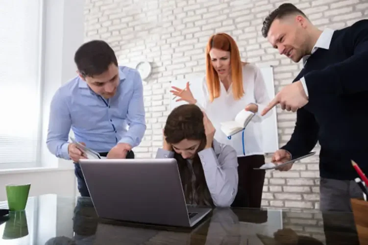 Harassment and Hostile Environment in Virtual Workplaces